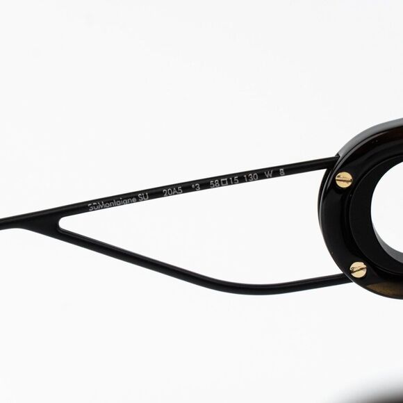 Dior Women Sunglasses Metal Havana Grey Smoke Mirror Square 30MONTAIGNE SU 20A5 main image 7